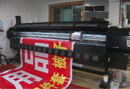 资源喷绘广告分辨率是多少？