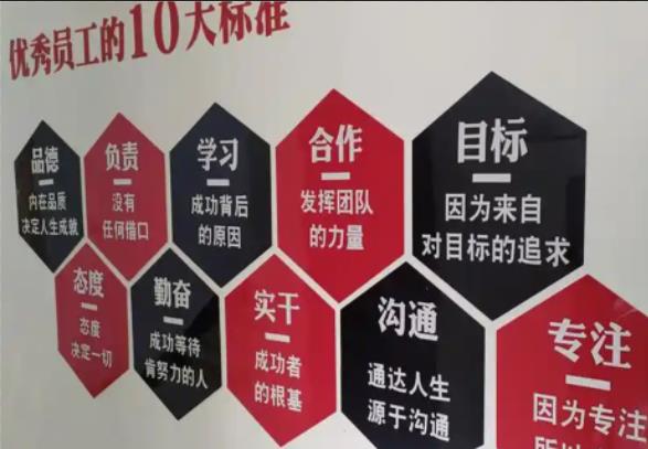 资源公司文化墙的作用