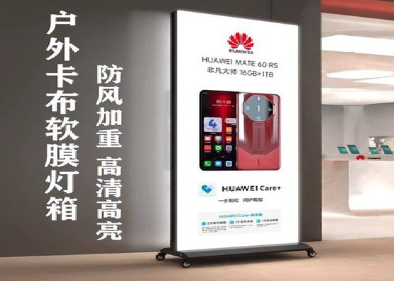 资源户外防水灯箱的应用特点及适用范围。