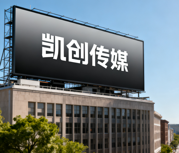 资源户外广告牌的设计与制作